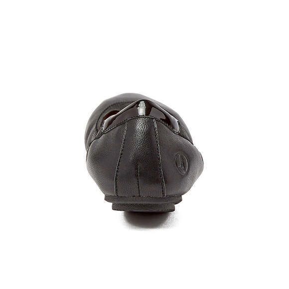 Lands' End WOMEN'S COMFORT SLIP ON LEATHER BALLET FLATS US Size 8.5 - Picture 10 of 11